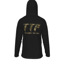 Load image into Gallery viewer, TTF All-Over Print Men's Pullover Hoodie With Mask-