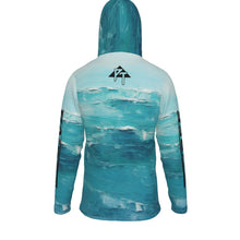 Load image into Gallery viewer, PaireeThreadz "Like Water" Fishing hoodie