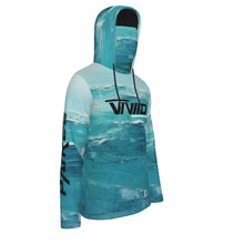 Load image into Gallery viewer, PaireeThreadz "Like Water" Fishing hoodie