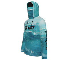 Load image into Gallery viewer, PaireeThreadz "Like Water" Fishing hoodie