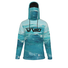 Load image into Gallery viewer, PaireeThreadz "Like Water" Fishing hoodie