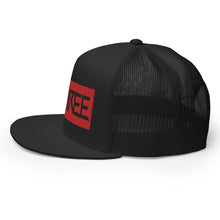 Load image into Gallery viewer, PaireeThreadz "Classics" snapback blk/rd