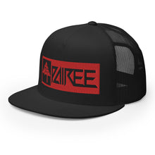 Load image into Gallery viewer, PaireeThreadz "Classics" snapback blk/rd
