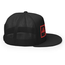 Load image into Gallery viewer, PaireeThreadz "Classics" snapback blk/rd