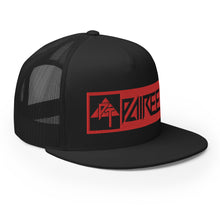 Load image into Gallery viewer, PaireeThreadz "Classics" snapback blk/rd