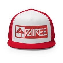 Load image into Gallery viewer, PaireeThreadz "Classics" snapback blk/rd