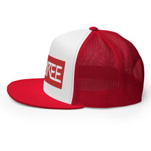 Load image into Gallery viewer, PaireeThreadz "Classics" snapback blk/rd