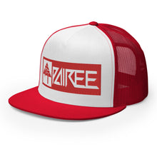 Load image into Gallery viewer, PaireeThreadz "Classics" snapback blk/rd
