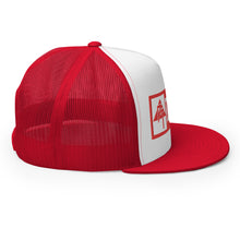 Load image into Gallery viewer, PaireeThreadz "Classics" snapback blk/rd