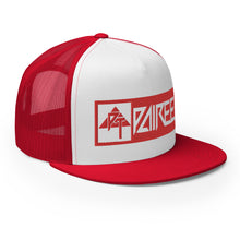 Load image into Gallery viewer, PaireeThreadz "Classics" snapback blk/rd
