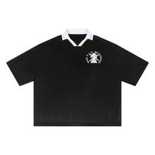 Load image into Gallery viewer, Unisex Striped Boxy Soccer Jersey