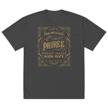 Load image into Gallery viewer, PaireeThreadz "Ol'Skool" Oversized faded t-shirt