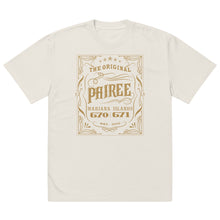 Load image into Gallery viewer, PaireeThreadz "Ol'Skool" Oversized faded t-shirt