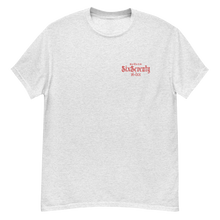 Load image into Gallery viewer, SixSeventy "Oldie" tee (red writing)