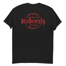 Load image into Gallery viewer, SixSeventy "Oldie" tee (red writing)