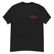 Load image into Gallery viewer, SixSeventy "Oldie" tee (red writing)