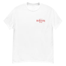 Load image into Gallery viewer, SixSeventy "Oldie" tee (red writing)