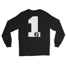 Load image into Gallery viewer, PaireeThreadz "Numba-1" Long sleeve tee