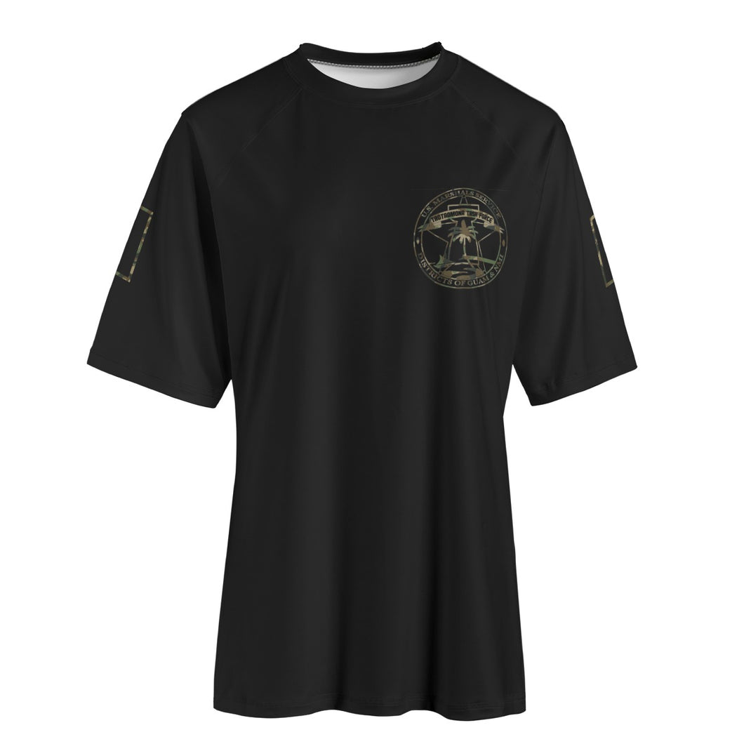 All-Over Print Sports Short Sleeve T-Shirt