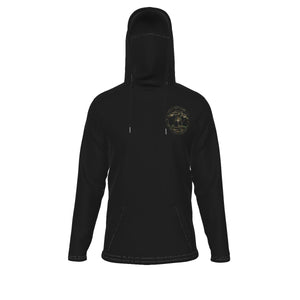 TTF All-Over Print Men's Pullover Hoodie With Mask-