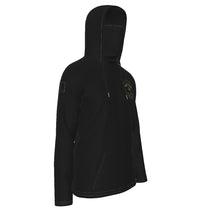 Load image into Gallery viewer, TTF All-Over Print Men&#39;s Pullover Hoodie With Mask-
