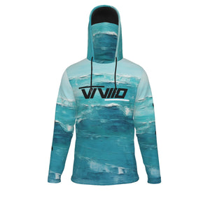 PaireeThreadz "Like Water" Fishing hoodie