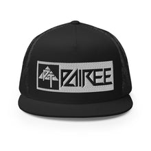 Load image into Gallery viewer, PaireeThreadz &quot;Classics&quot; snapback blk/wht
