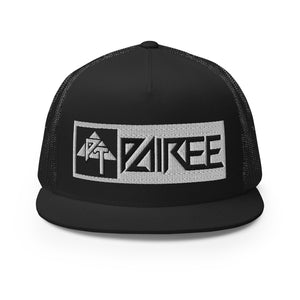 PaireeThreadz "Classics" snapback blk/wht