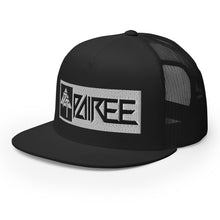 Load image into Gallery viewer, PaireeThreadz &quot;Classics&quot; snapback blk/wht
