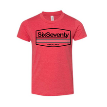 Load image into Gallery viewer, Sixseventy &quot;BG&quot; youth tee
