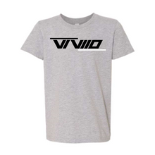 Load image into Gallery viewer, PaireeThreadz &quot;VI-VII-0&quot; youth tee-rd
