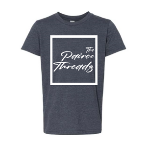 PaireeThreadz "Boxed In" youth tee