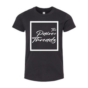 PaireeThreadz "Boxed In" youth tee