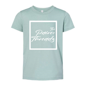 PaireeThreadz "Boxed In" youth tee