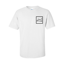 Load image into Gallery viewer, PaireeThreadz &quot;Boxed In&quot; tee-wht
