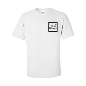 PaireeThreadz "Boxed In" tee-wht