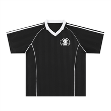 Load image into Gallery viewer, Shadow Stripe Collared Soccer Jersey
