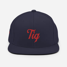 Load image into Gallery viewer, PaireeThreadz &quot;TIQ&quot; Snapback Hat
