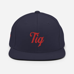 PaireeThreadz "TIQ" Snapback Hat