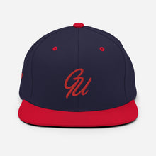 Load image into Gallery viewer, PaireeThreadz &quot;GU&quot; Snapback Hat
