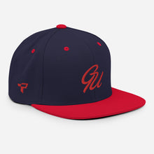 Load image into Gallery viewer, PaireeThreadz &quot;GU&quot; Snapback Hat
