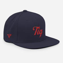 Load image into Gallery viewer, PaireeThreadz &quot;TIQ&quot; Snapback Hat
