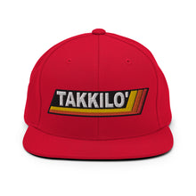 Load image into Gallery viewer, PaireeThreadz &quot;Takkilo&quot; Snapback Hat
