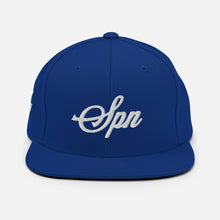 Load image into Gallery viewer, PaireeThreadz &quot;SPN&quot; Snapback Hat
