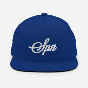 PaireeThreadz "SPN" Snapback Hat