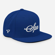 Load image into Gallery viewer, PaireeThreadz &quot;SPN&quot; Snapback Hat
