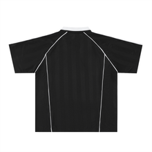 Load image into Gallery viewer, Shadow Stripe Collared Soccer Jersey
