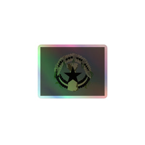 CNMI Seal Camo Holographic