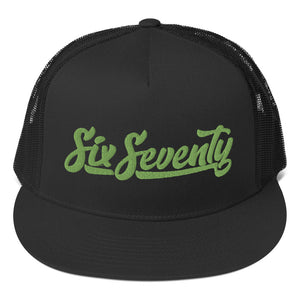 SixSeventy Mesh Snapback