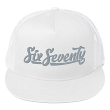 Load image into Gallery viewer, SixSeventy Mesh Snapback
